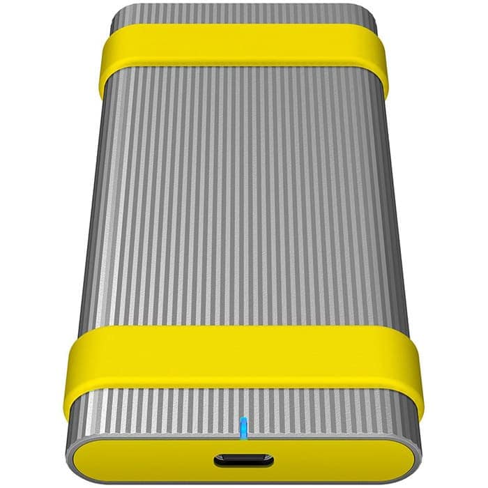 新品)SONY (ソニー) ポータブルSSD 2TB SL-M2（商品ID：4548736103092