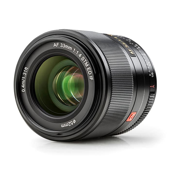 新品)VILTROX(ビルトロックス) AF 33mm F1.4 STM ED IF （フジフイルム