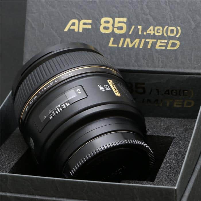 中古)MINOLTA (ミノルタ) AF 85mm F1.4G (D) Limited(商品ID