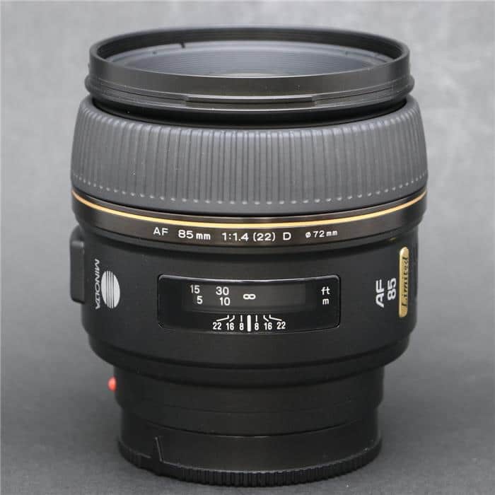 中古)MINOLTA (ミノルタ) AF 85mm F1.4G (D) Limited(商品ID 中古)MINOLTA (ミノルタ) AF 85mm F1.4G (D) Limited(商品ID