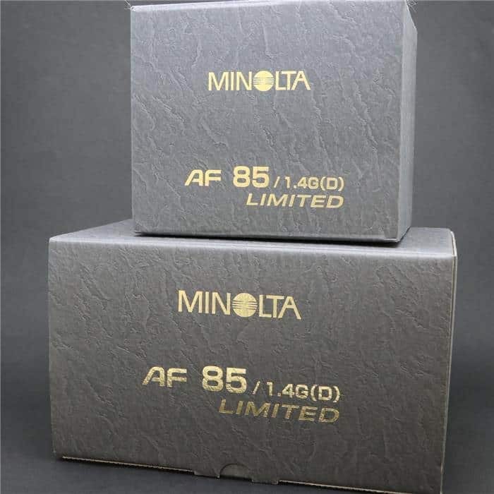 中古)MINOLTA (ミノルタ) AF 85mm F1.4G (D) Limited(商品ID 中古)MINOLTA (ミノルタ) AF 85mm F1.4G (D) Limited(商品ID