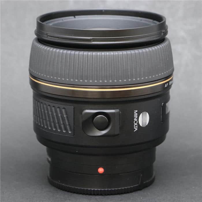 Minolta AF 85mm F1.4 修理記録 – レンズ修理なら日本レンズ協会