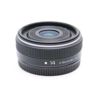 新品)Panasonic (パナソニック) LUMIX G 14mm F2.5 II ASPH. H-H014A-K