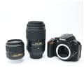 Nikon (ニコン) D5500 ダブルズームキット ブラック