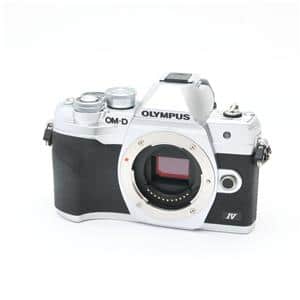 OLYMPUS (オリンパス) OM-D E-M10 Mark IV ボディ シルバー メイン