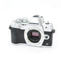 OM-D E-M10 Mark IV ボディ シルバー