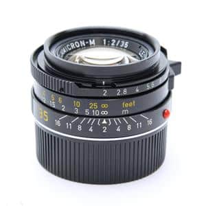 Leica (ライカ) ズミクロン M35mm F2 7枚玉 ブラッククローム メイン