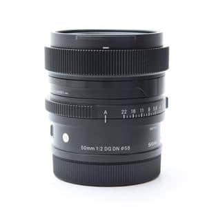 SIGMA (シグマ) C 50mm F2 DG DN (ライカSL/TL用) メイン