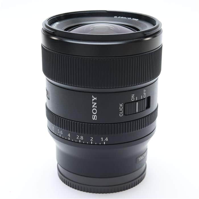 【値下げ不可】SONY FE 24mm F1.4 GM SEL12F14GM Obiektyw do aparatu Sony FE 24 mm f/1.4 GM SEL24F14GM - Ceny