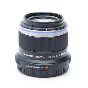 新品)OLYMPUS (オリンパス) M.ZUIKO DIGITAL 45mm F1.8 ブラック（商品