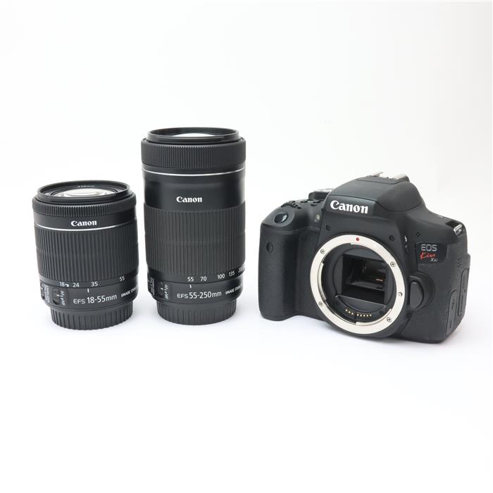 Canon(キヤノン) □ 美品 □ キヤノン Canon EOS kiss X7i ダブル 