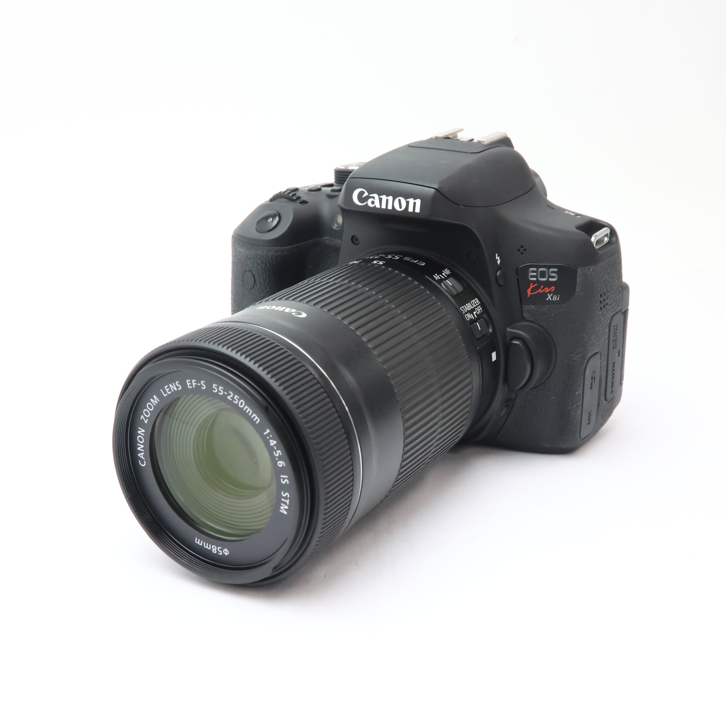 中古)Canon (キヤノン) EOS Kiss X8i ダブルズームキット（商品ID