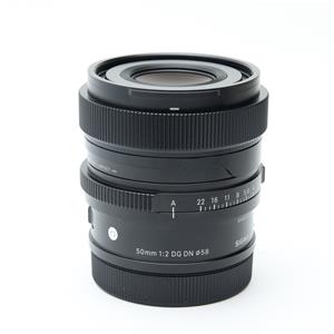 SIGMA (シグマ) Contemporary 50mm F2 DG DN (ライカSL/TL用)」の商品