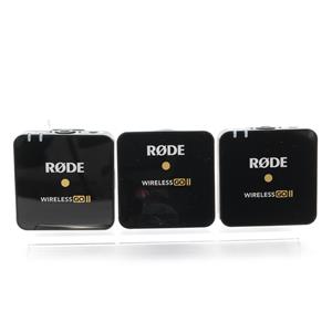 新品)RODE (ロード) Wireless GO II（商品ID：0698813007110）詳細