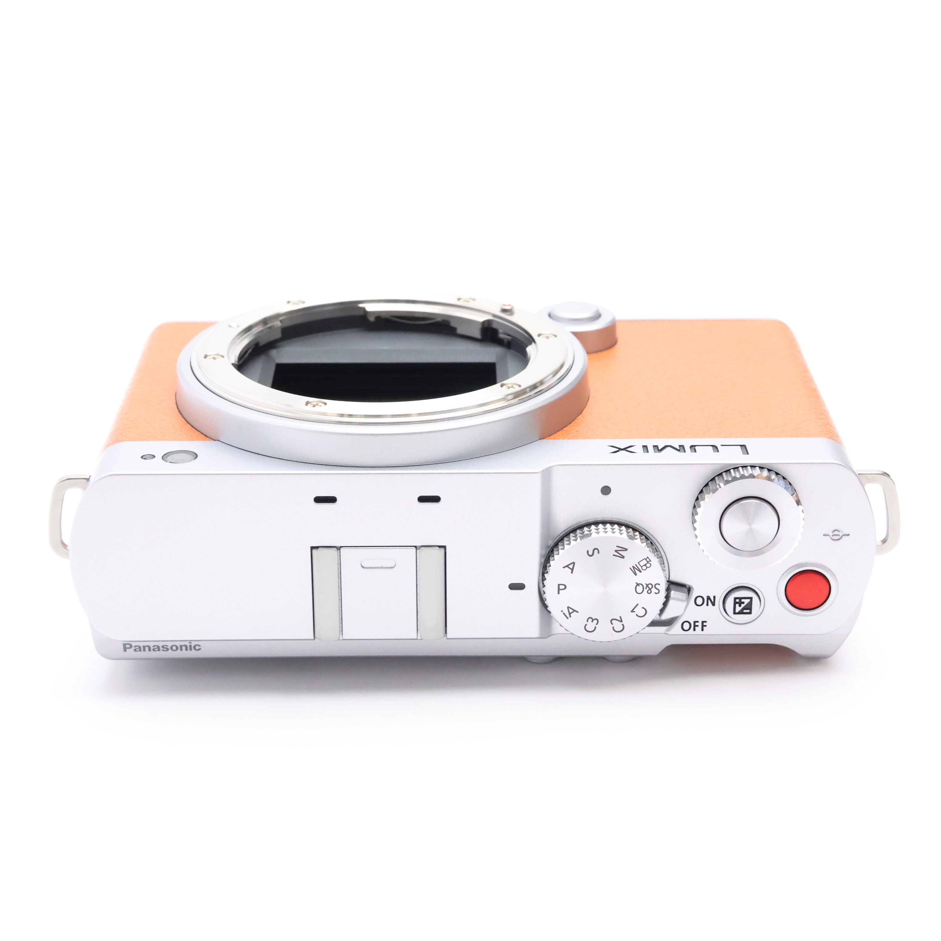 中古)Panasonic (パナソニック) LUMIX S9 ボディ DC-S9 キャメル 