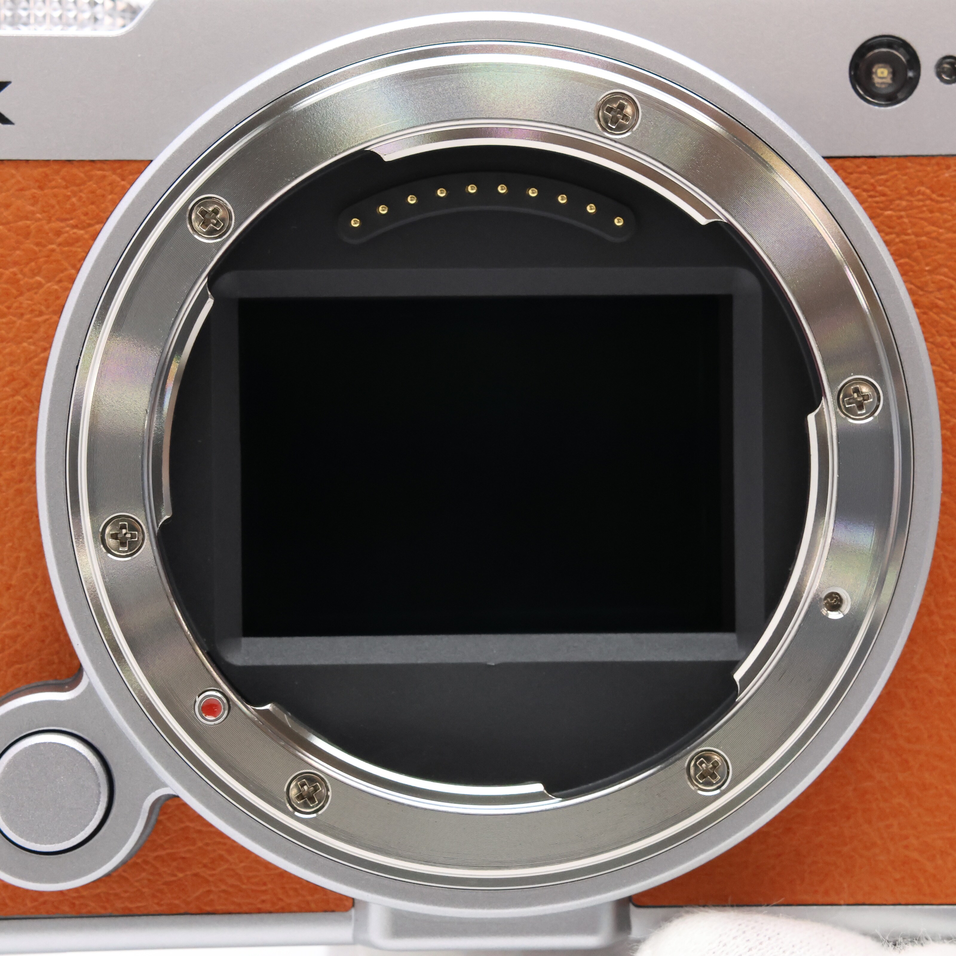 中古)Panasonic (パナソニック) LUMIX S9 ボディ DC-S9 キャメル 