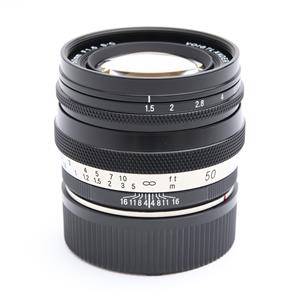 新品)Voigtlander (フォクトレンダー) HELIAR classic 50mm F1.5 VM