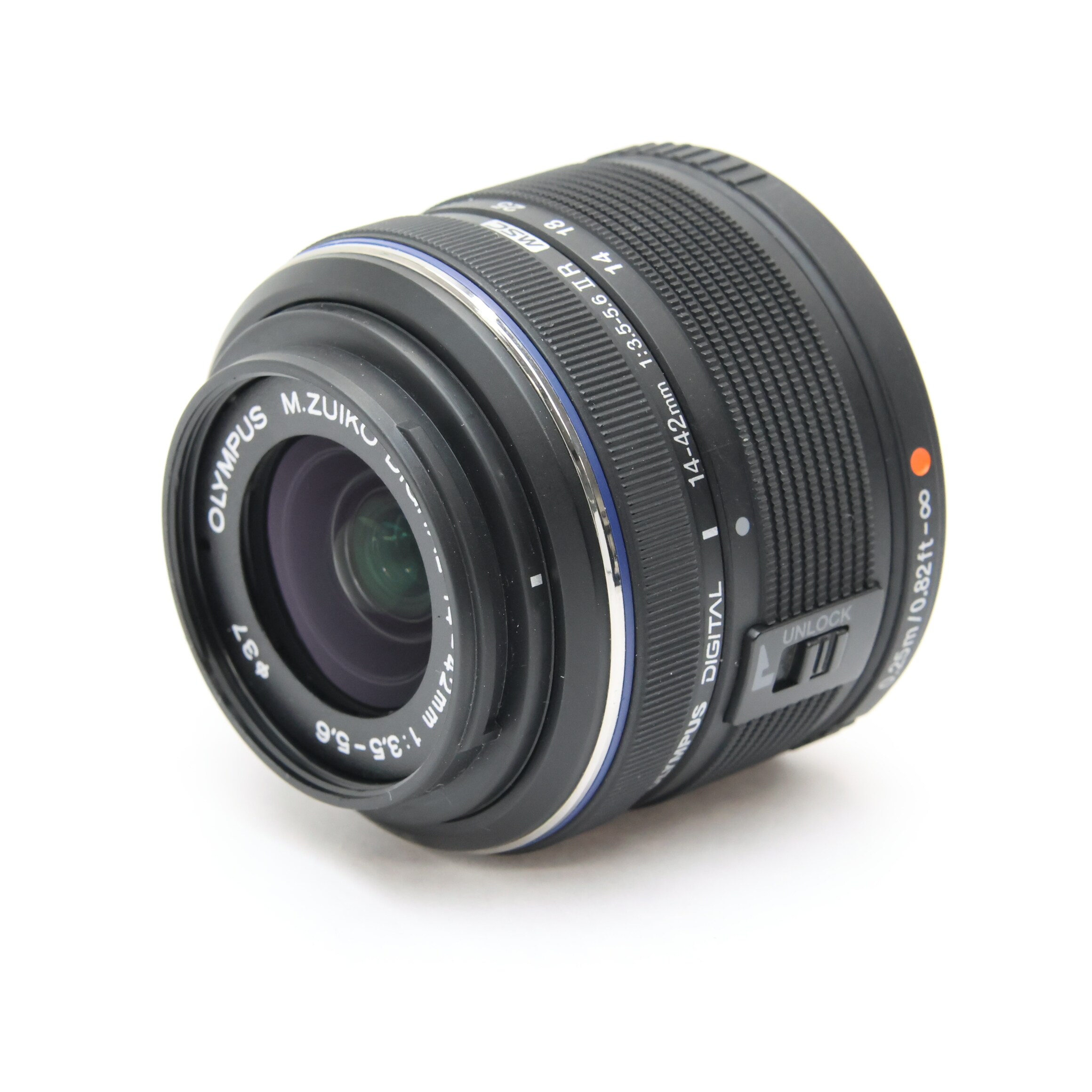 中古)OLYMPUS (オリンパス) M.ZUIKO DIGITAL 14-42mm F3.5-5.6IIR 