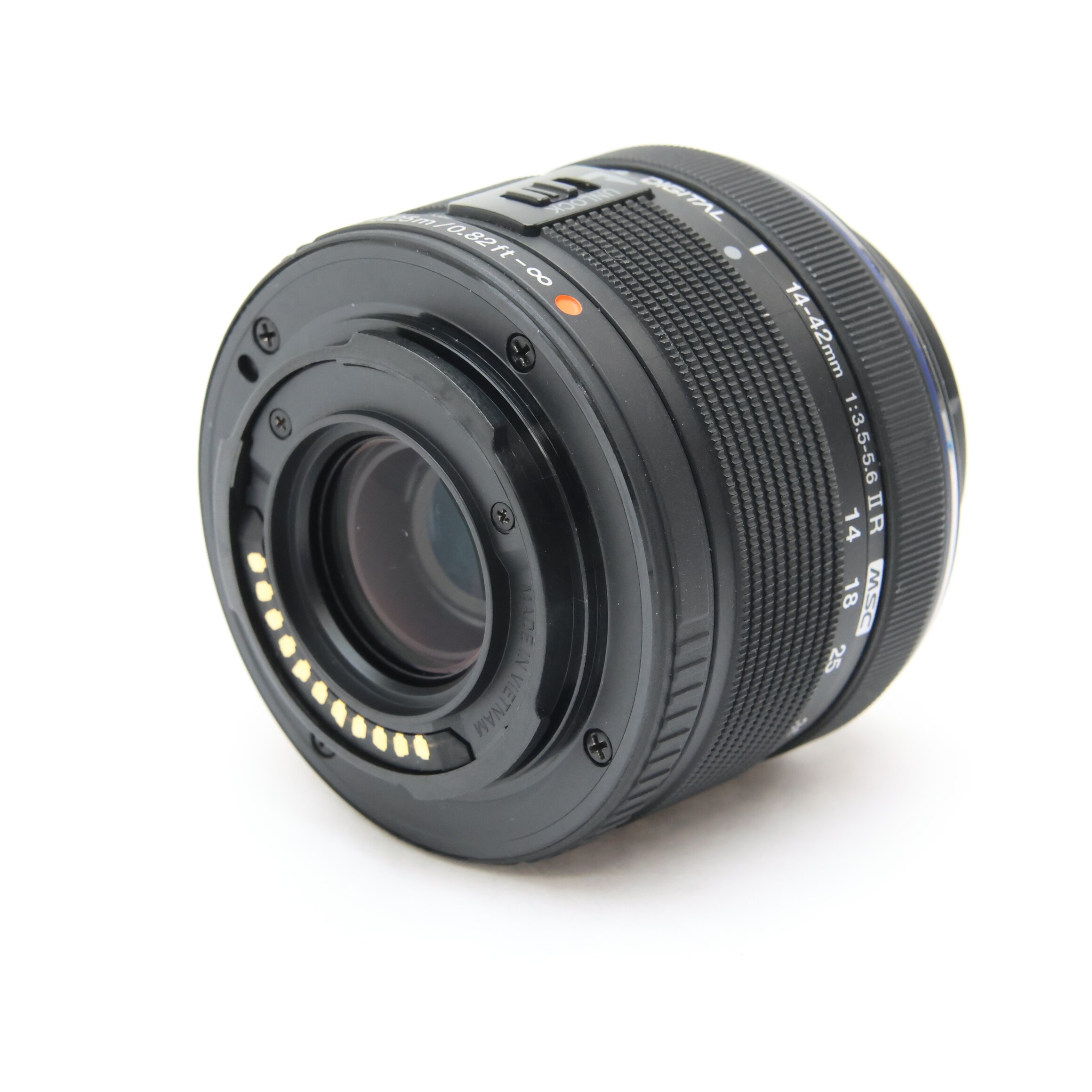 中古)OLYMPUS (オリンパス) M.ZUIKO DIGITAL 14-42mm F3.5-5.6IIR 