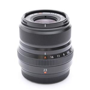 新品)FUJIFILM (フジフイルム) フジノン XF23mm F2 R WR ブラック