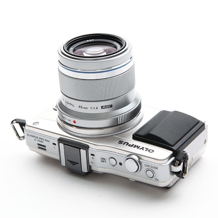 新品)OLYMPUS (オリンパス) M.ZUIKO DIGITAL 45mm F1.8 シルバー（商品