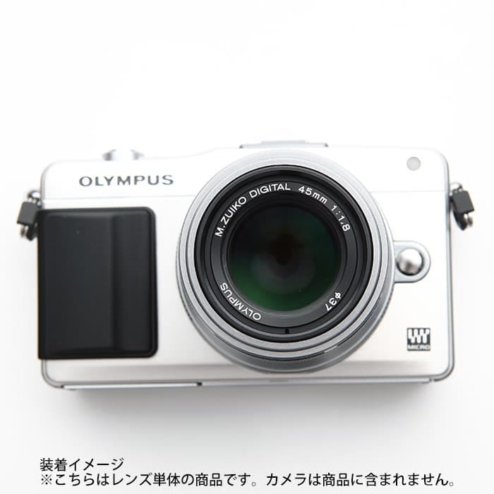 新品)OLYMPUS (オリンパス) M.ZUIKO DIGITAL 45mm F1.8 シルバー（商品