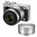Nikon (ニコン) Nikon 1 J5 ダブルズームレンズキット シルバー