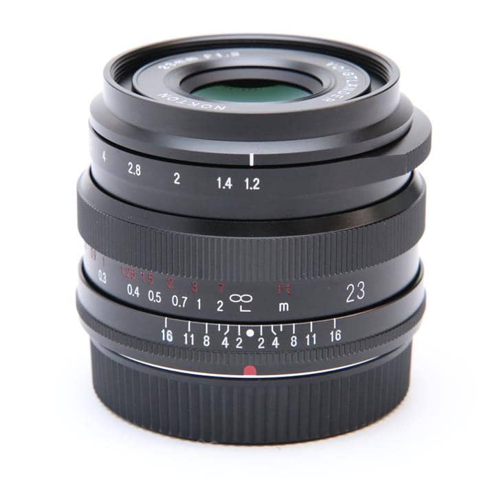 中古)Voigtlander (フォクトレンダー) NOKTON 23mm F1.2 Aspherical X ...