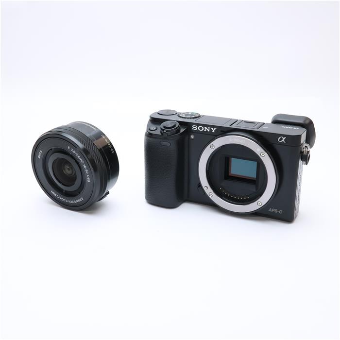 中古)SONY (ソニー) α6000パワーズームレンズキット ILCE-6000L