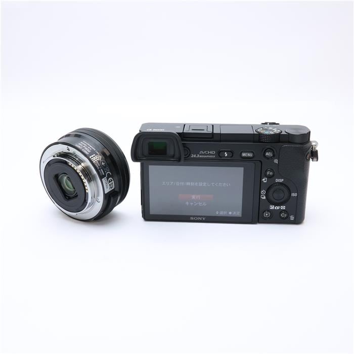 中古)SONY (ソニー) α6000パワーズームレンズキット ILCE-6000L