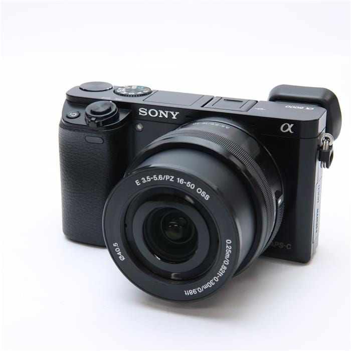 中古)SONY (ソニー) α6000パワーズームレンズキット ILCE-6000L