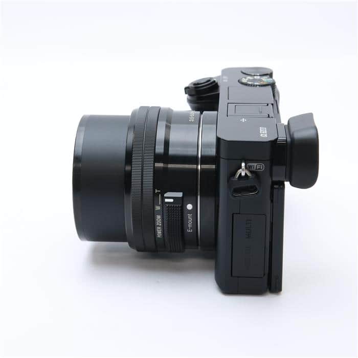 中古)SONY (ソニー) α6000パワーズームレンズキット ILCE-6000L