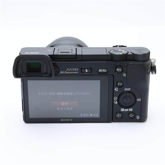中古)SONY (ソニー) α6000パワーズームレンズキット ILCE-6000L