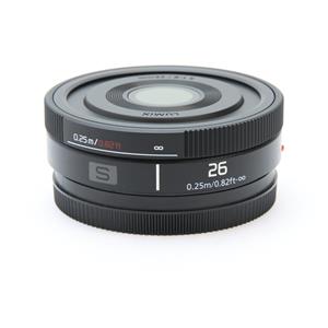 新品)Panasonic (パナソニック) LUMIX S 26mm F8 S-R26（商品ID