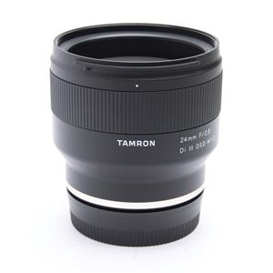 新品)TAMRON (タムロン) 24mm F2.8 Di III OSD M1:2/Model F051SF