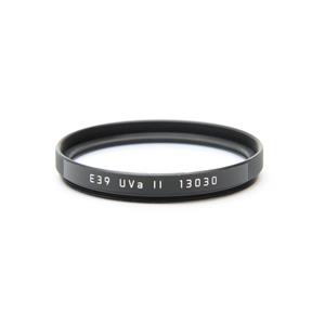 新品)Leica (ライカ) UVAフィルター E39 II ブラック（商品ID