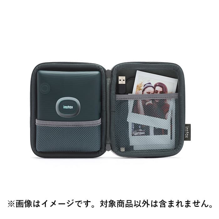 新品)FUJIFILM (フジフイルム) instax SQUARE Link ケース グリーン