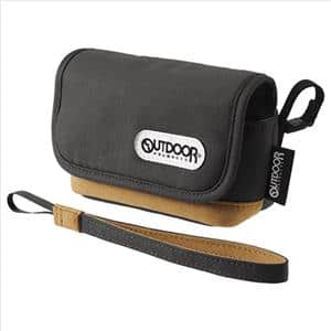 OUTDOOR PRODUCTS（アウトドアプロダクツ） カメラポーチ05 2ODCP05BK ブラック メイン