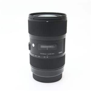 新品)SIGMA (シグマ) Art 18-35mm F1.8 DC HSM (キヤノンEF用