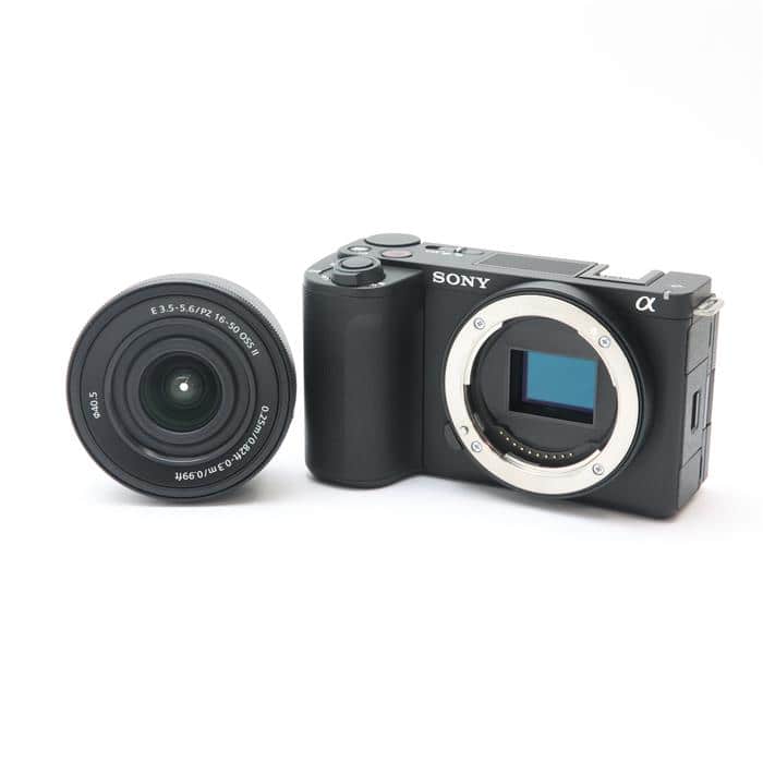VLOGCAM ZV-E10 II パワーズームレンズキット ZV-E10M2K B