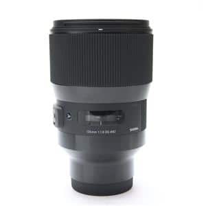 SIGMA 135mm F1.8 DG HSM ソニーE用 新製品レビュー：SIGMA 135mm F1.8 DG HSM | Art（ソニーE