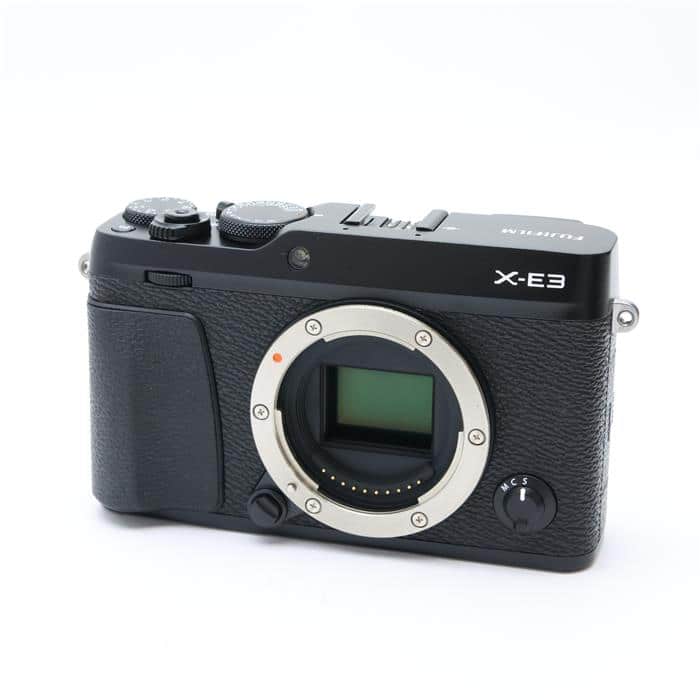 中古)FUJIFILM (フジフイルム) X-E3 ボディ ブラック（商品ID