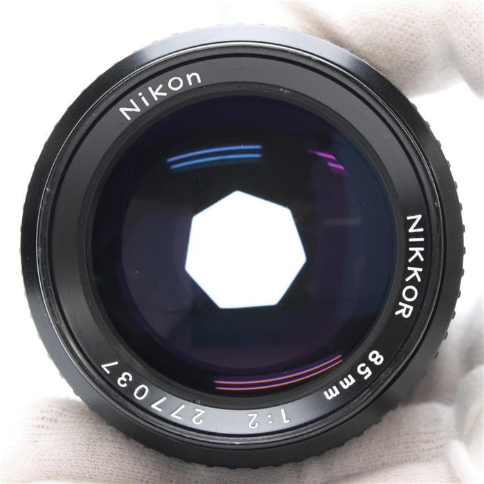 Nikkor Ai-s 85mm F2 レンズ 中古 中古)Nikon (ニコン) Ai-S Nikkor 85mm F2（商品ID