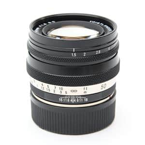 新品)Voigtlander (フォクトレンダー) HELIAR classic 50mm F1.5 VM