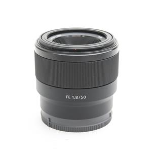 新品)SONY (ソニー) FE 50mm F1.8 SEL50F18F（商品ID：4548736033078