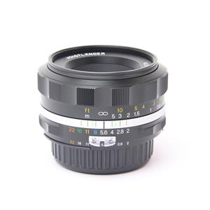 Voigtlander (フォクトレンダー) ULTRON 40mm F2 SL Aspherical