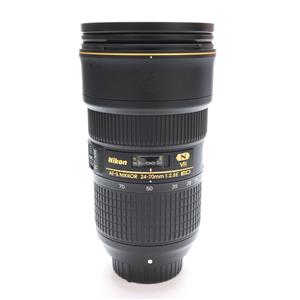新品)Nikon (ニコン) AF-S NIKKOR 24-70mm F2.8E ED VR（商品ID