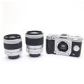 PENTAX (ペンタックス) Q10 ダブルズームキット シルバー