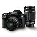 PENTAX (ペンタックス) K-50 300 ダブルズームキット ブラック
