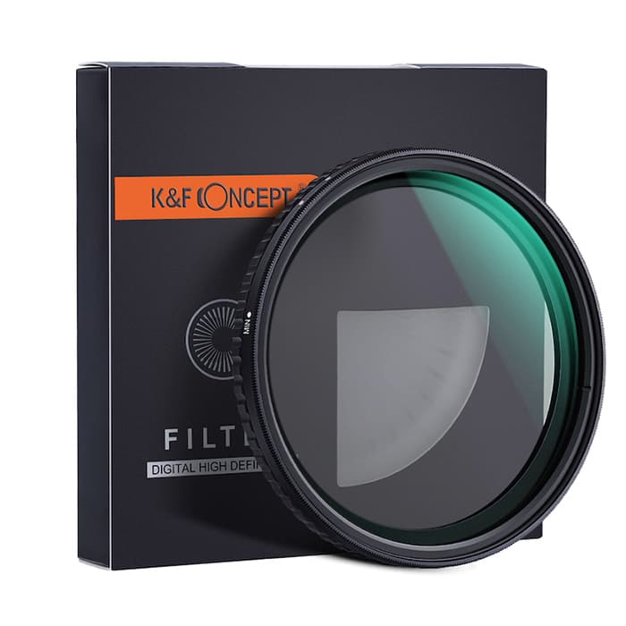新品)K&F Concept (ケーアンドエフ・コンセプト) NANO-X バリアブルND